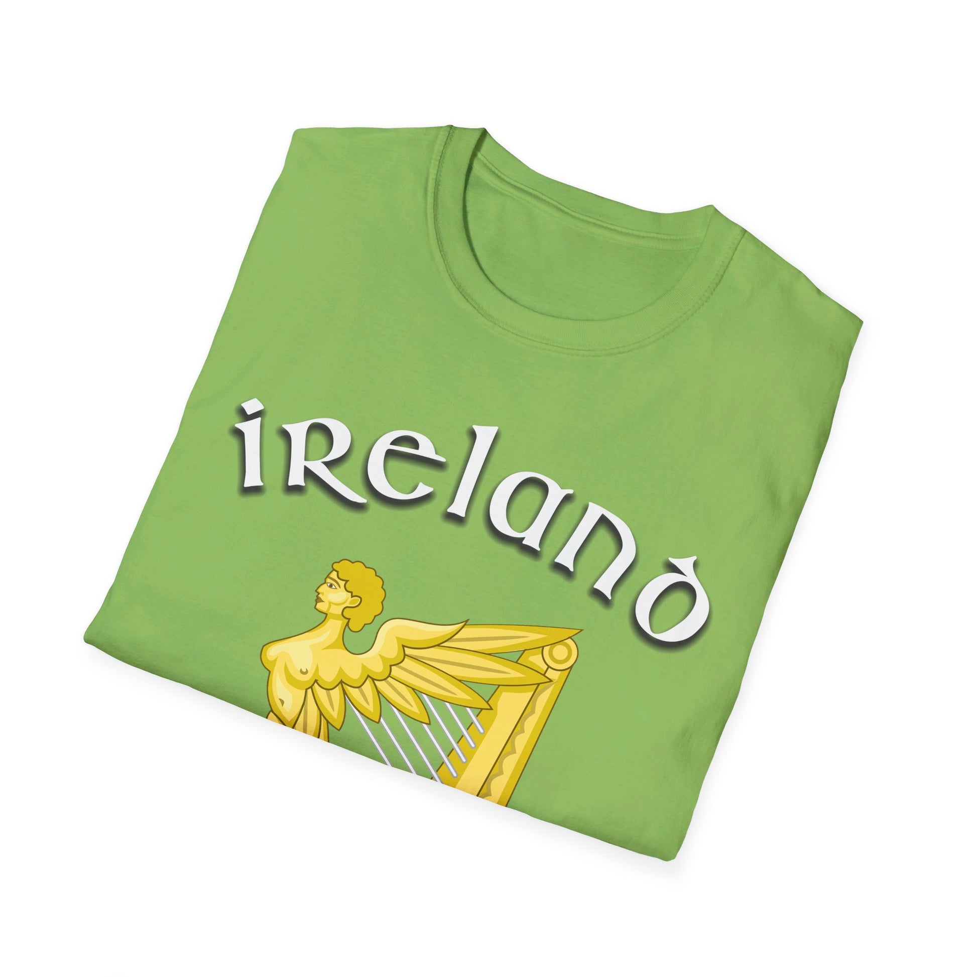 Ireland | Unisex Softstyle T-Shirt - Conthur Shop