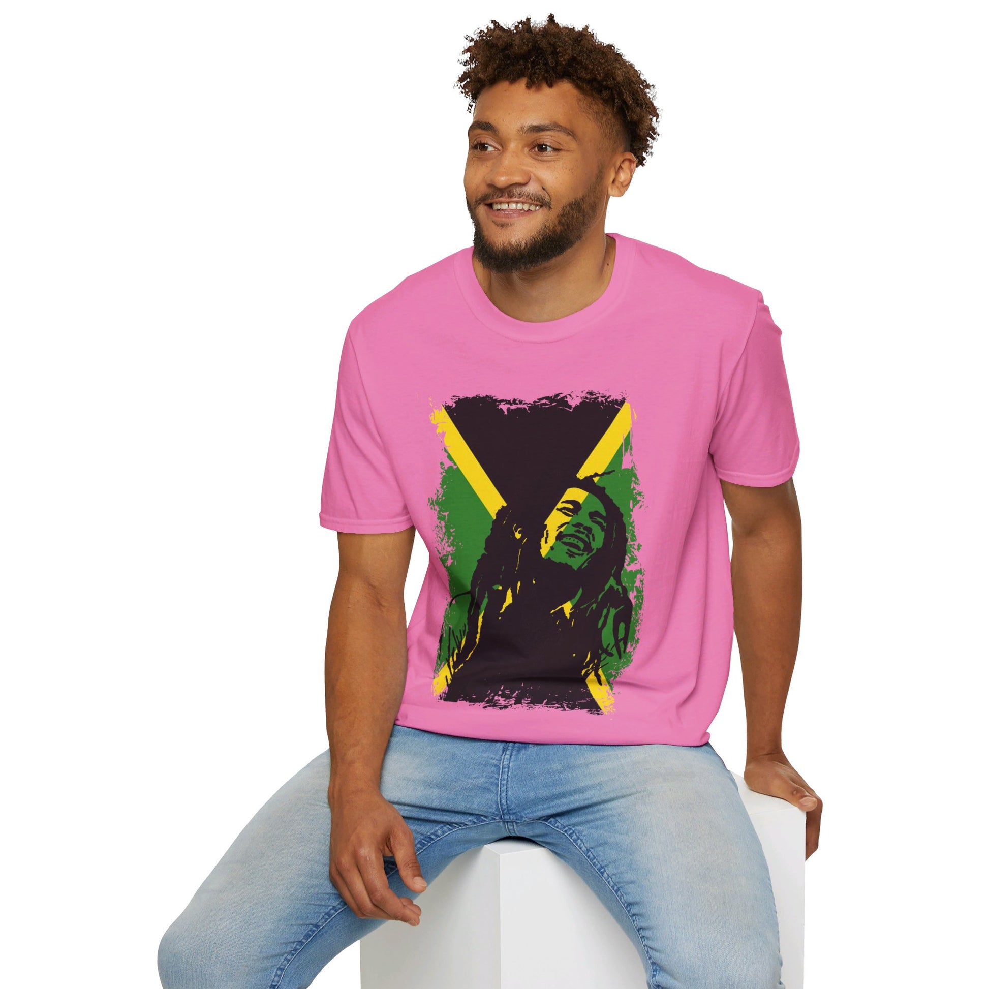 Jamaica | Unisex Softstyle T-Shirt - Conthur Shop