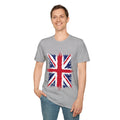 Great Britain | Union Jack | Flag | Fahne | Unisex Softstyle T-Shirt - Conthur Shop