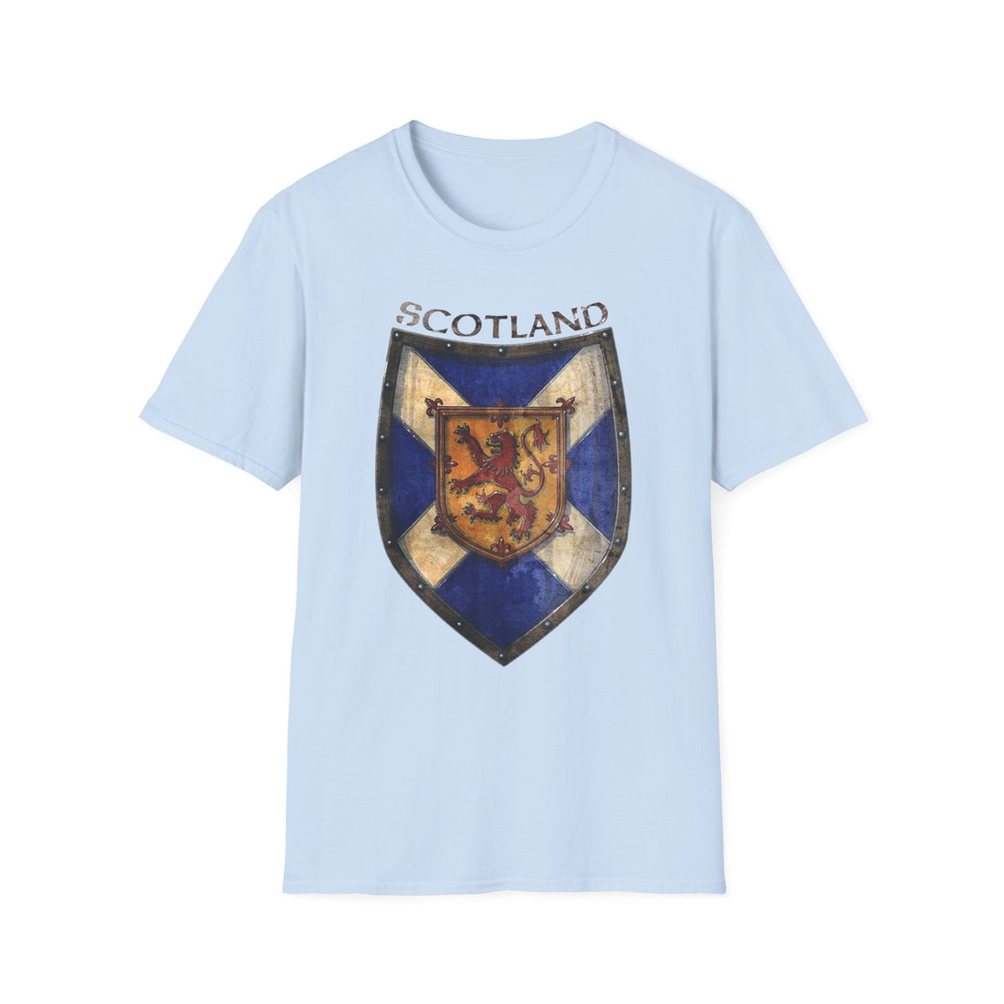 Scotland Crest | Unisex Softstyle T-Shirt