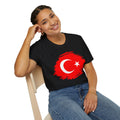 Turkey | Flag | Unisex Softstyle T-Shirt - Conthur Shop