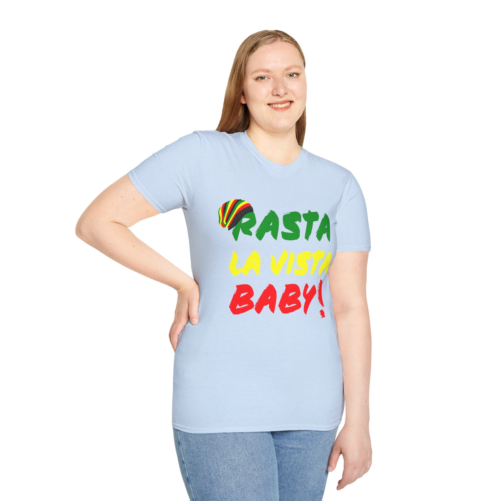 Rasta La Vista | Unisex Softstyle T-Shirt - Conthur Shop