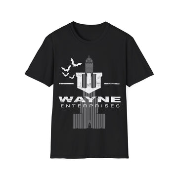 Gotham Wayne Enterprises | Unisex Softstyle T-Shirt