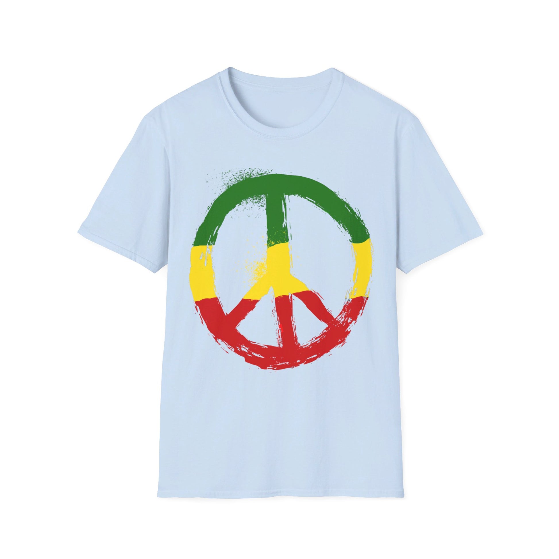 Peace | Unisex Softstyle T-Shirt - Conthur Shop