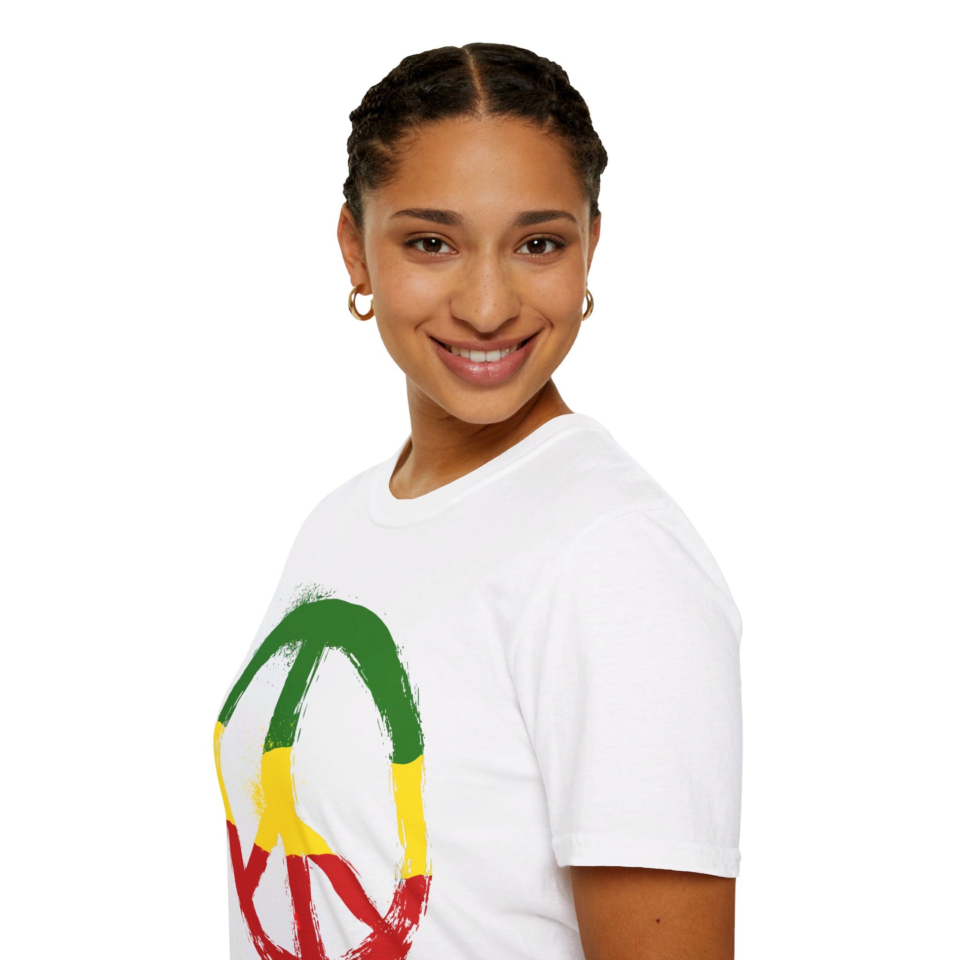 Peace | Unisex Softstyle T-Shirt - Conthur Shop