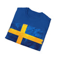 Sweden Flag | Unisex Softstyle T-Shirt - Conthur Shop