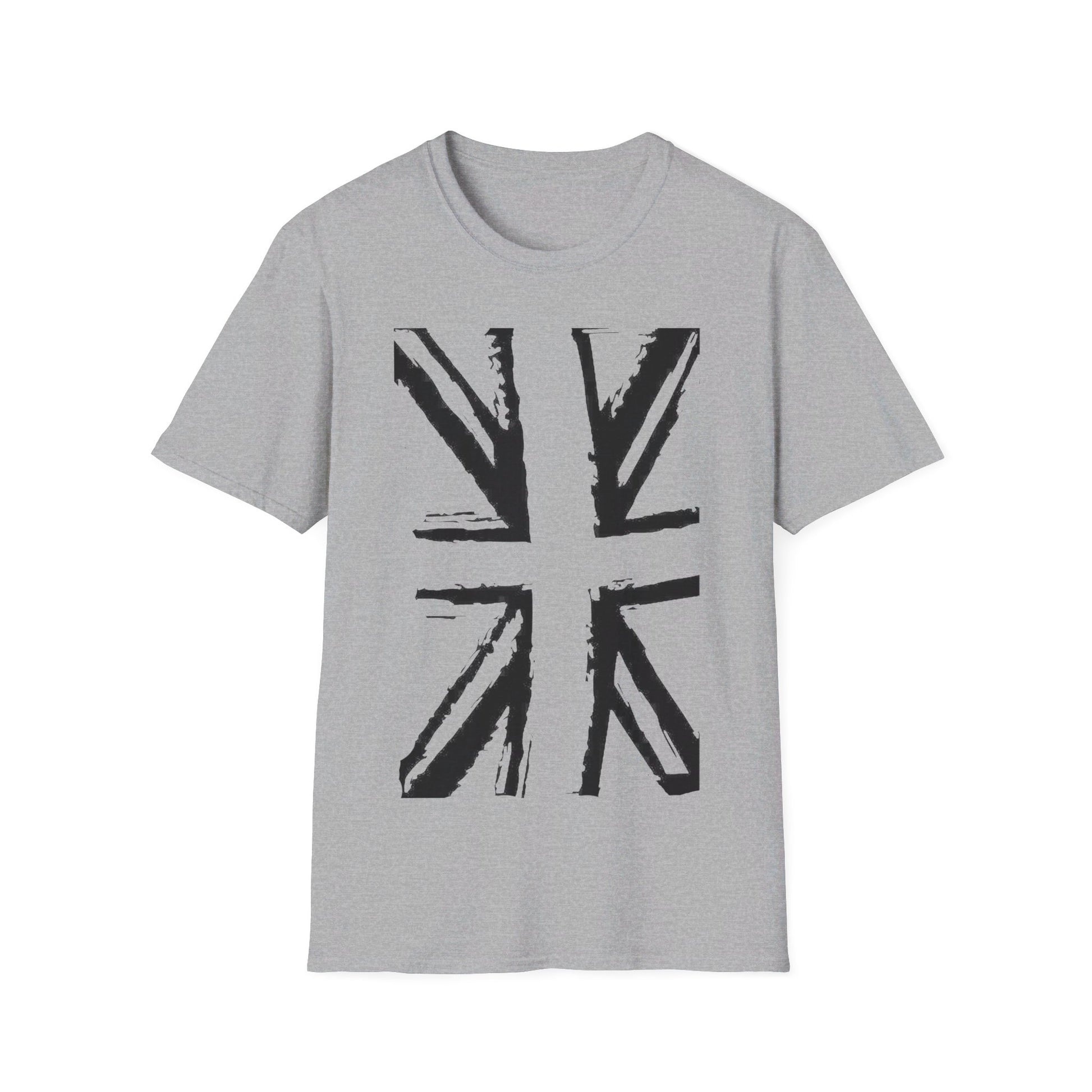 Union Jack | Great Britain | Unisex Softstyle T-Shirt - Conthur Shop