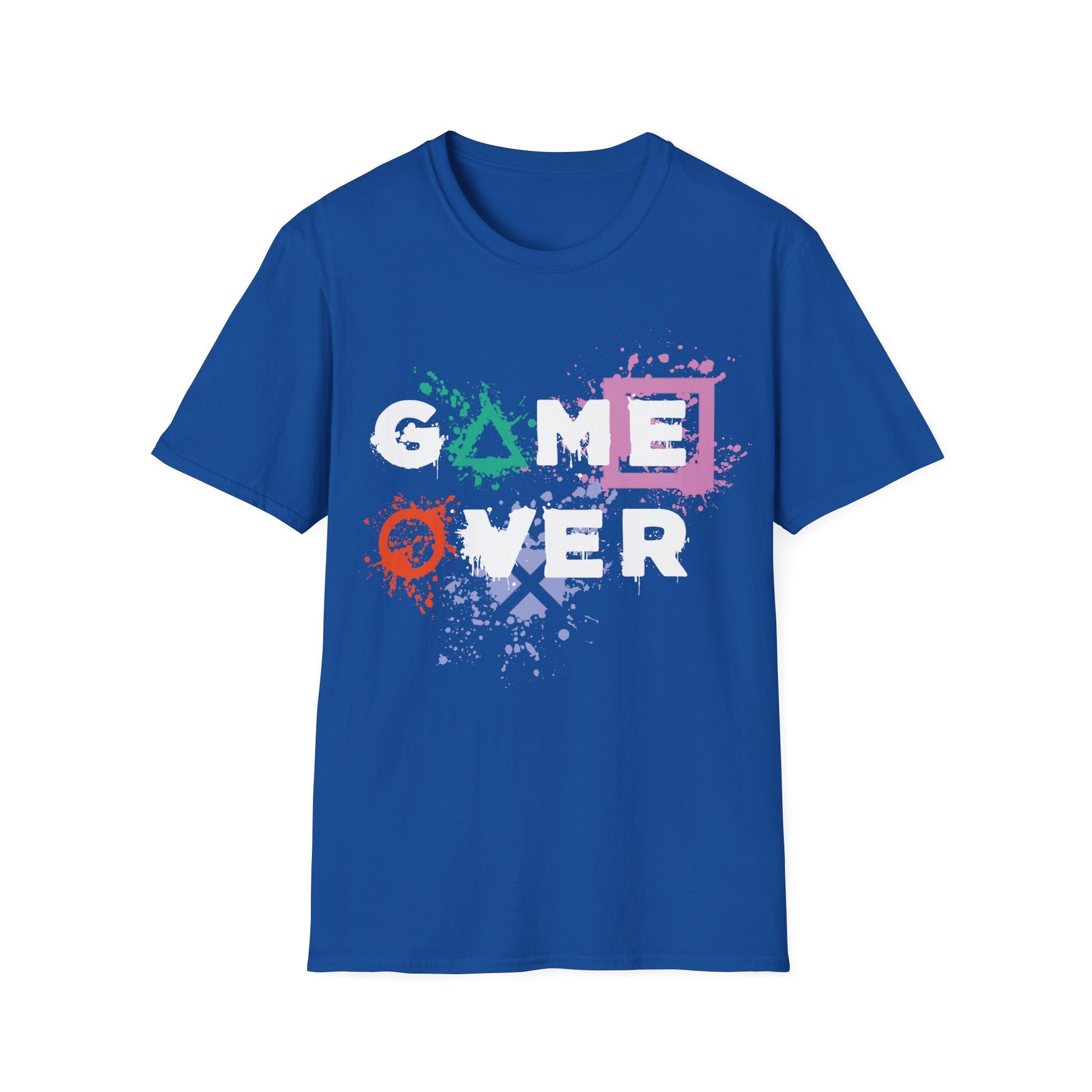 Game Over | Unisex Softstyle T-Shirt - Conthur Shop