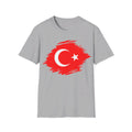 Turkey | Flag | Unisex Softstyle T-Shirt - Conthur Shop