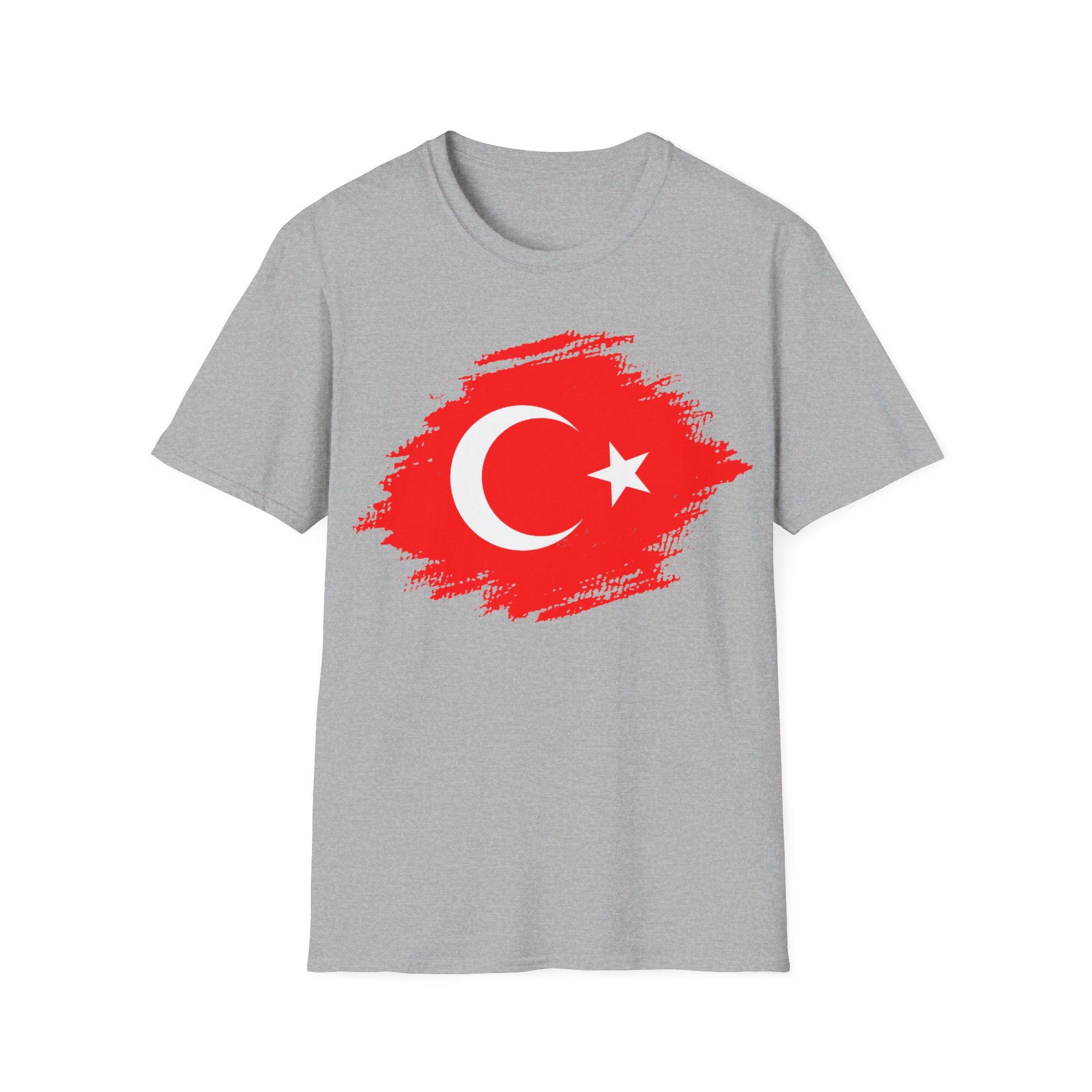 Turkey | Flag | Unisex Softstyle T-Shirt - Conthur Shop