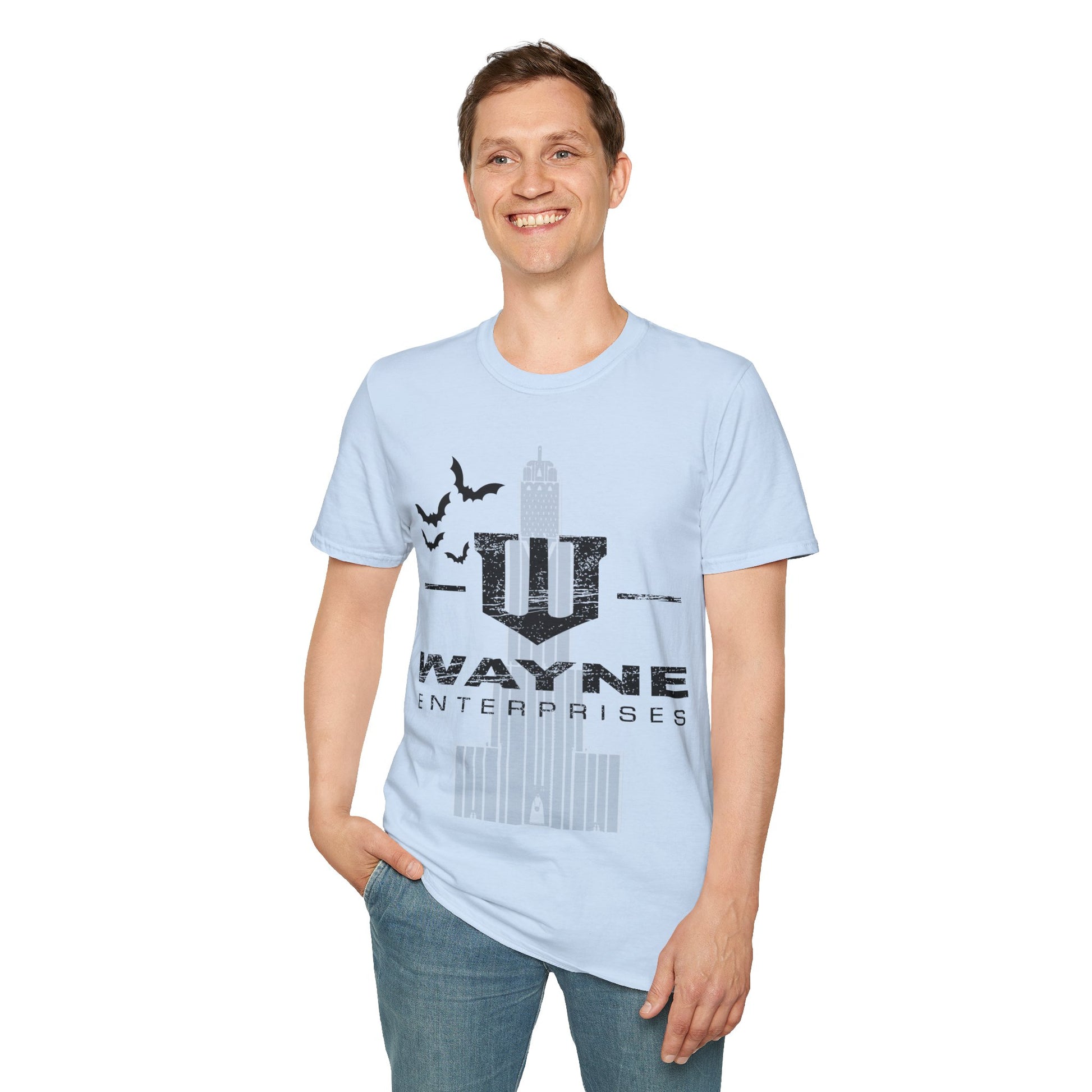 Gotham Wayne Enterprises | Unisex Softstyle T-Shirt - Conthur Shop