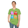 Video Game Figures | Unisex Softstyle T-Shirt - Conthur Shop