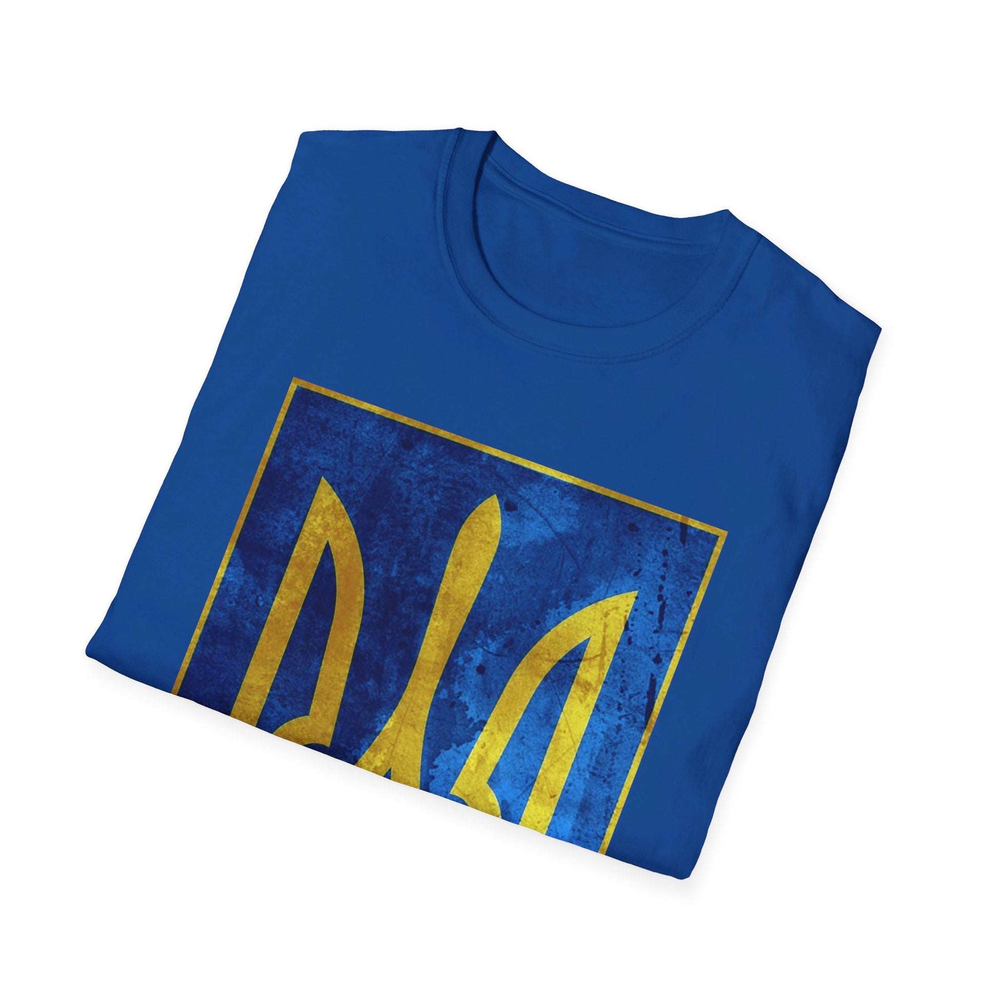 Ukraine | Flag | Unisex Softstyle T-Shirt - Conthur Shop