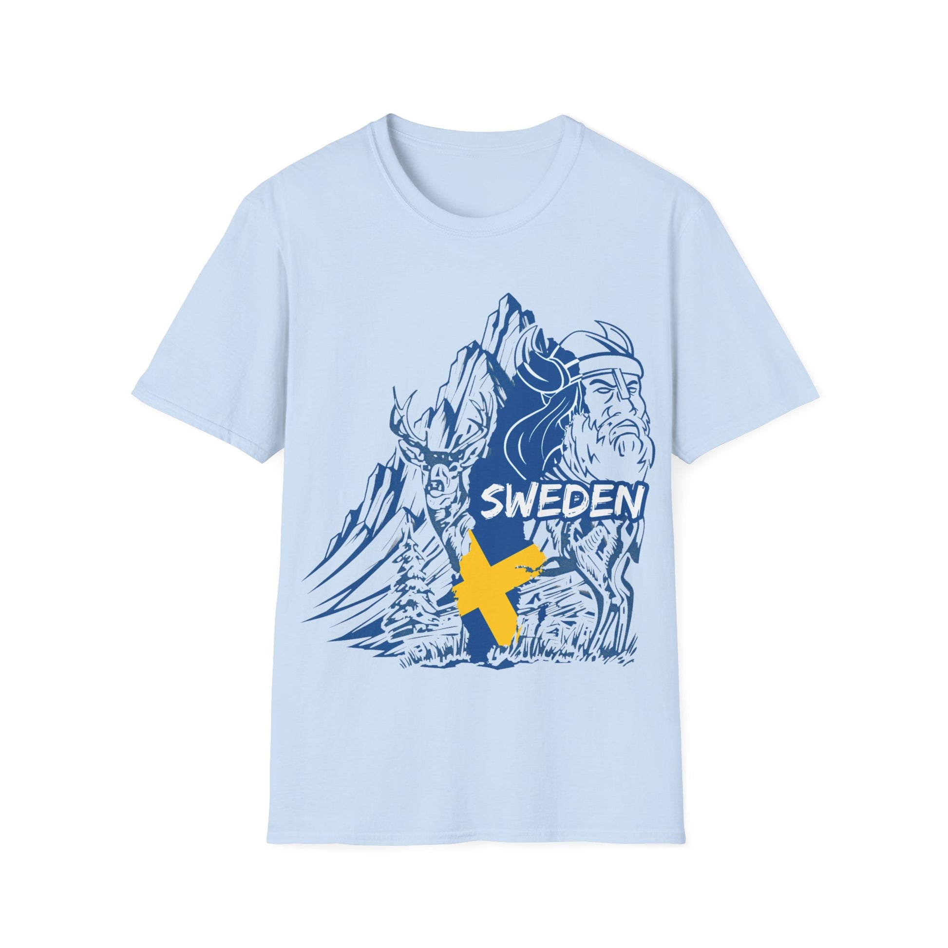 Sweden | Unisex Softstyle T-Shirt - Conthur Shop