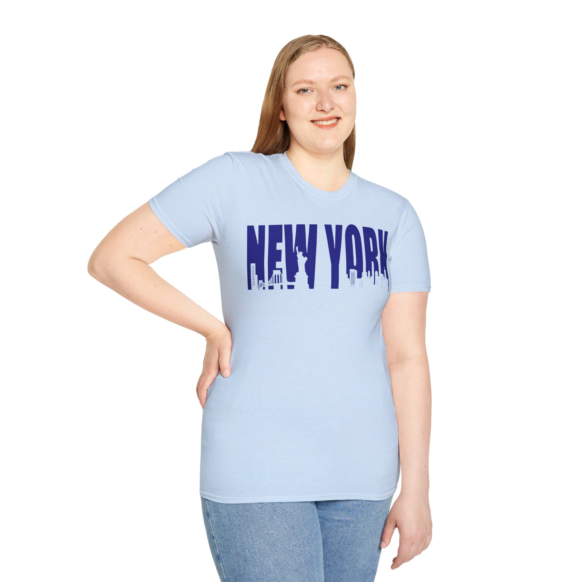 New York | Unisex Softstyle T-Shirt - Conthur Shop