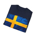 Sweden Flag | Unisex Softstyle T-Shirt - Conthur Shop