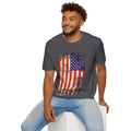 USA | Flag | Unisex Softstyle T-Shirt - Conthur Shop