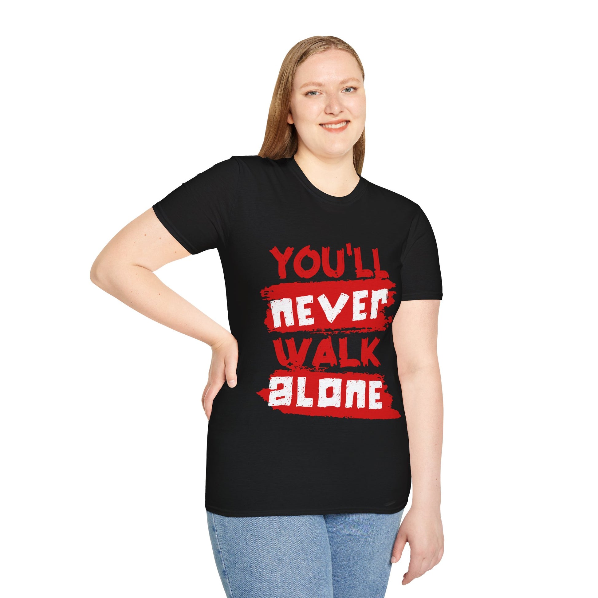 You'll Never Walk Alone | Unisex Softstyle T-Shirt - Conthur Shop