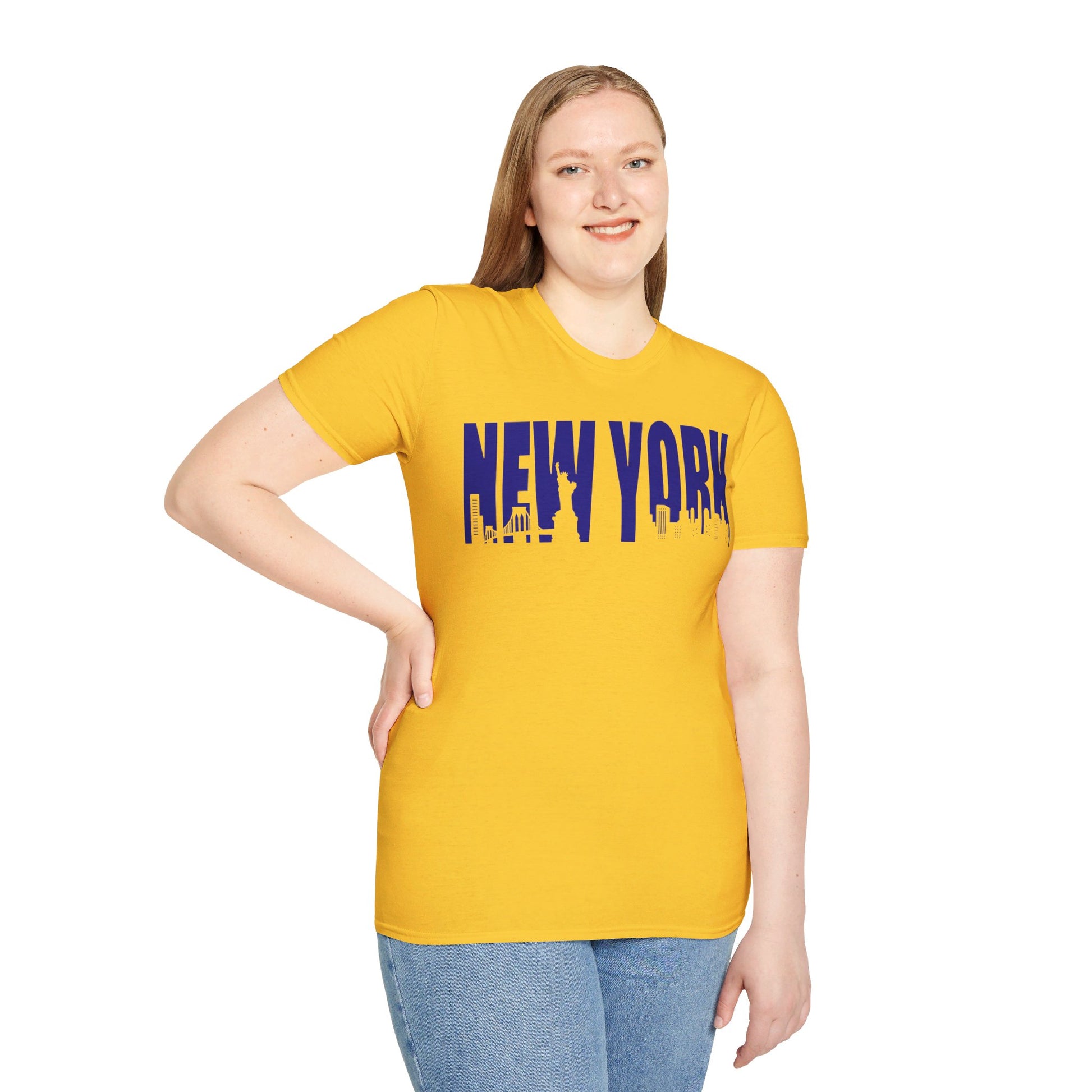 New York | Unisex Softstyle T-Shirt - Conthur Shop