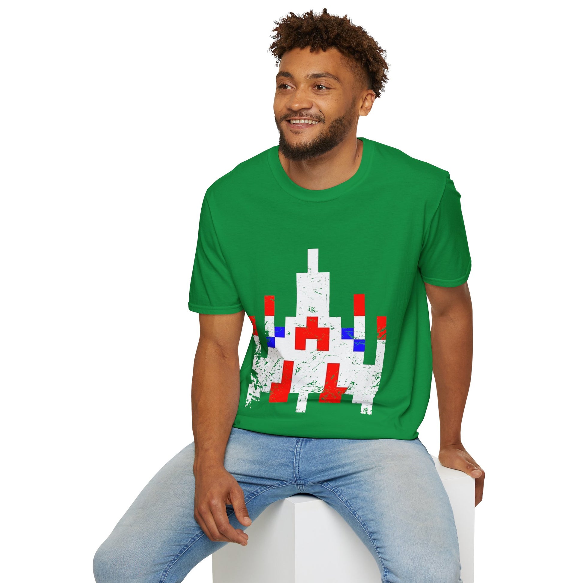 Galaga | Unisex Softstyle T-Shirt - Conthur Shop