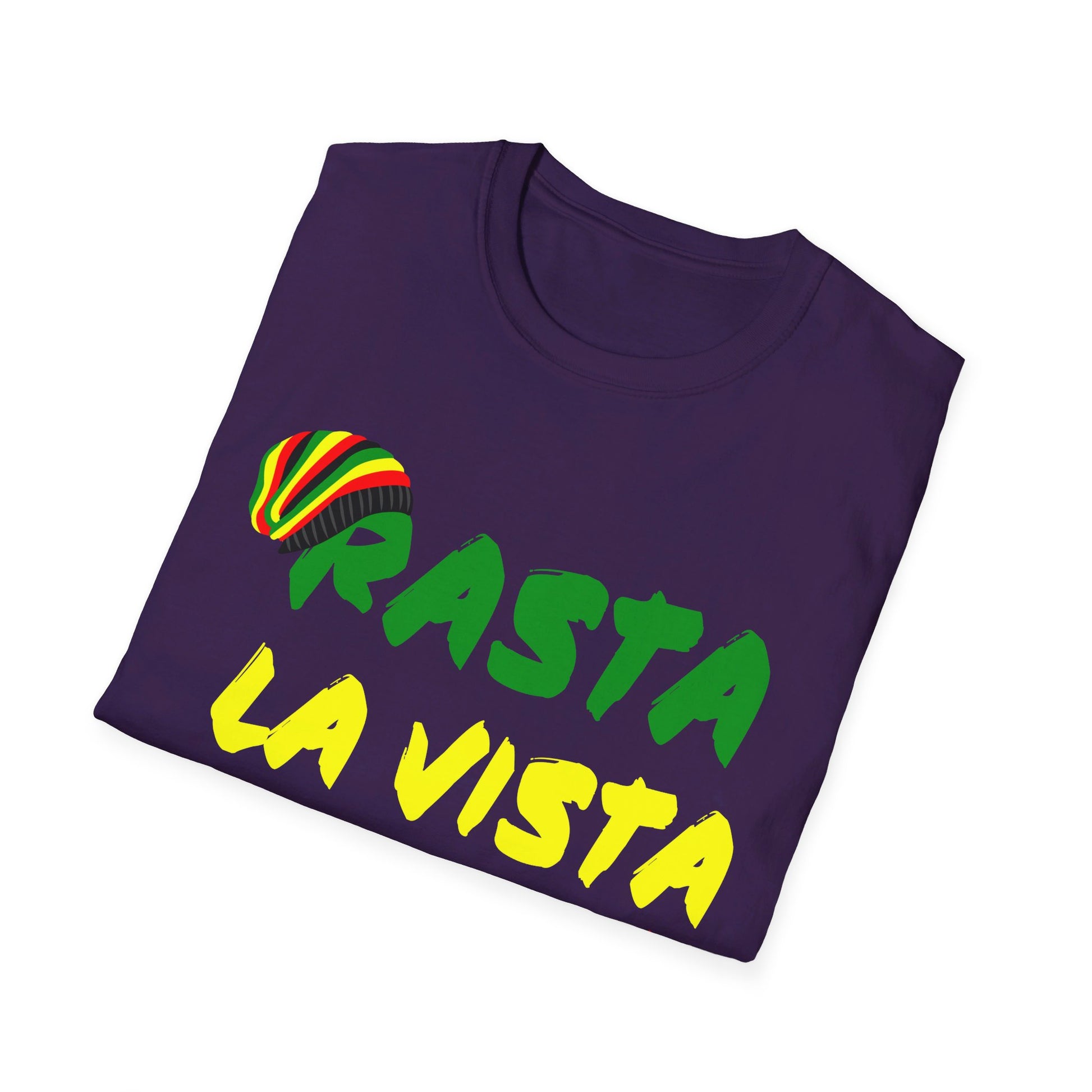 Rasta La Vista | Unisex Softstyle T-Shirt - Conthur Shop