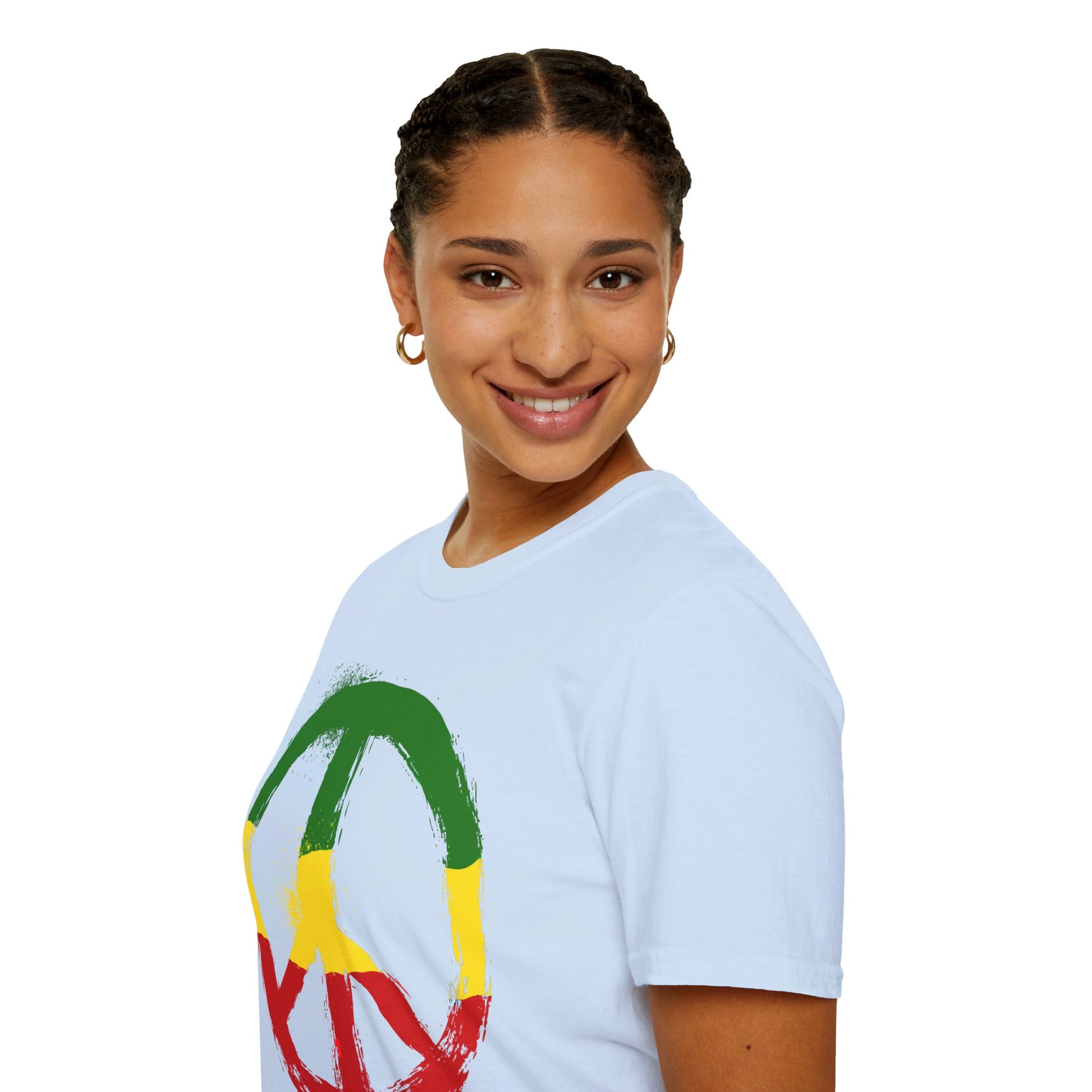 Peace | Unisex Softstyle T-Shirt - Conthur Shop