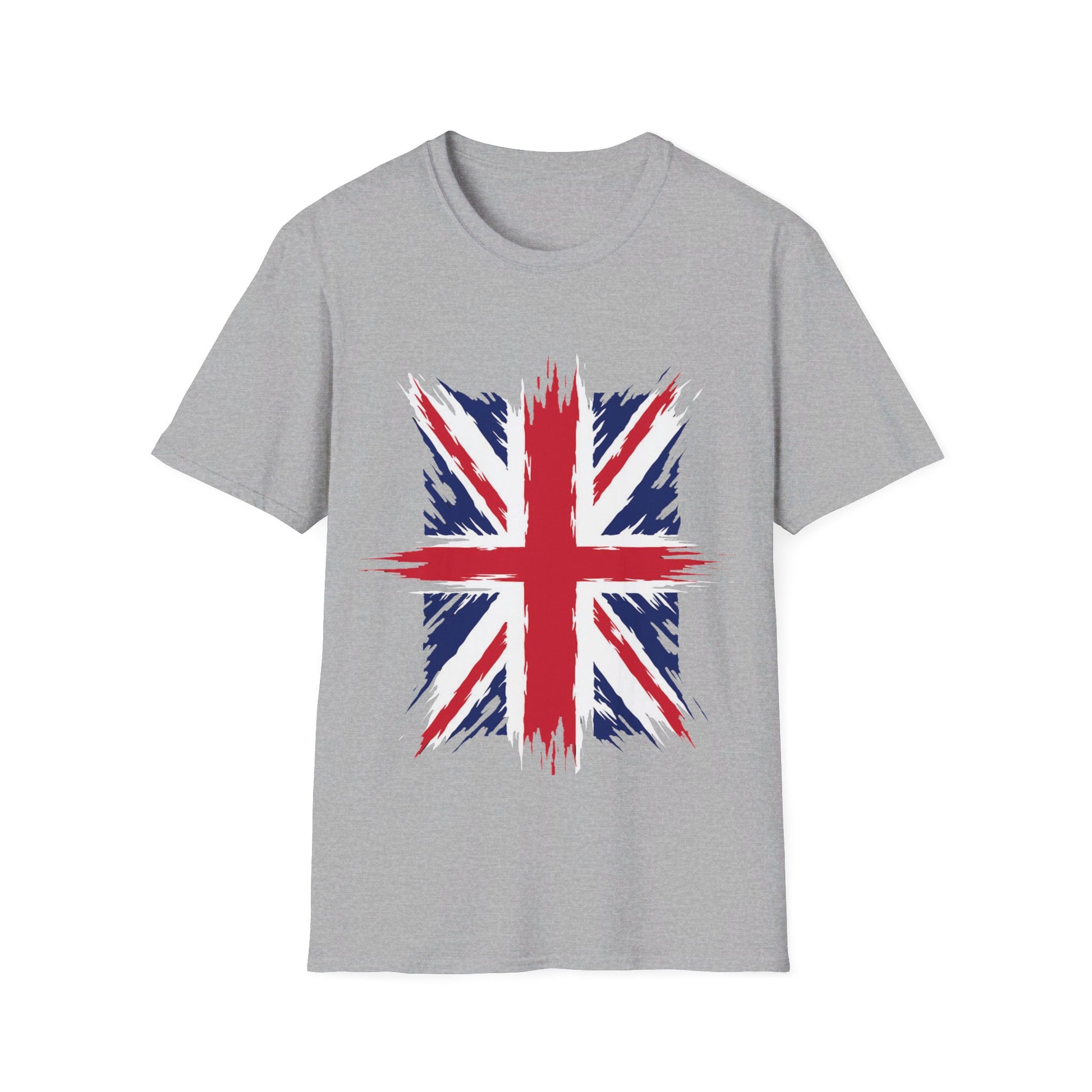 Great Britain | Union Jack | Flag | Fahne | Unisex Softstyle T-Shirt - Conthur Shop