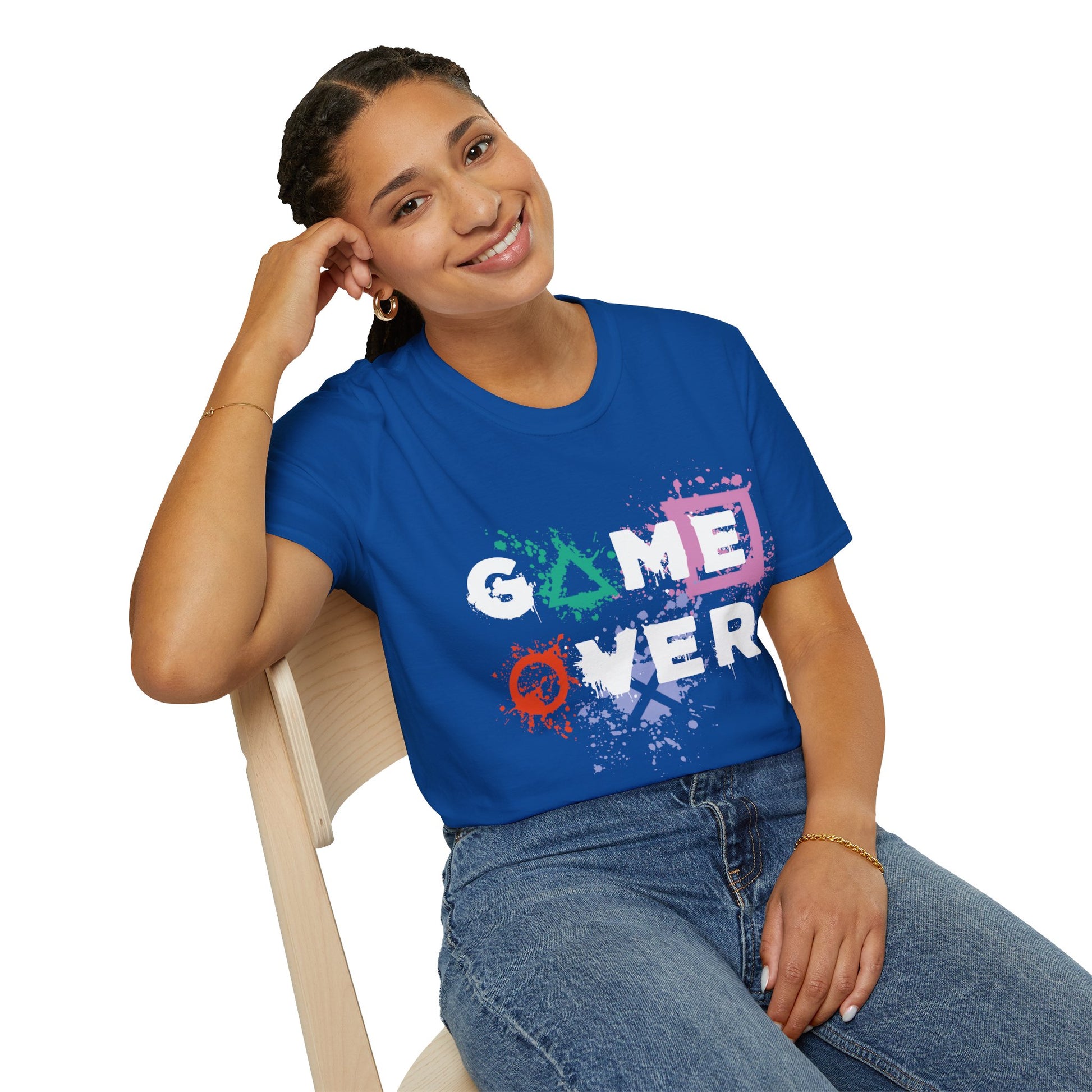 Game Over | Unisex Softstyle T-Shirt - Conthur Shop