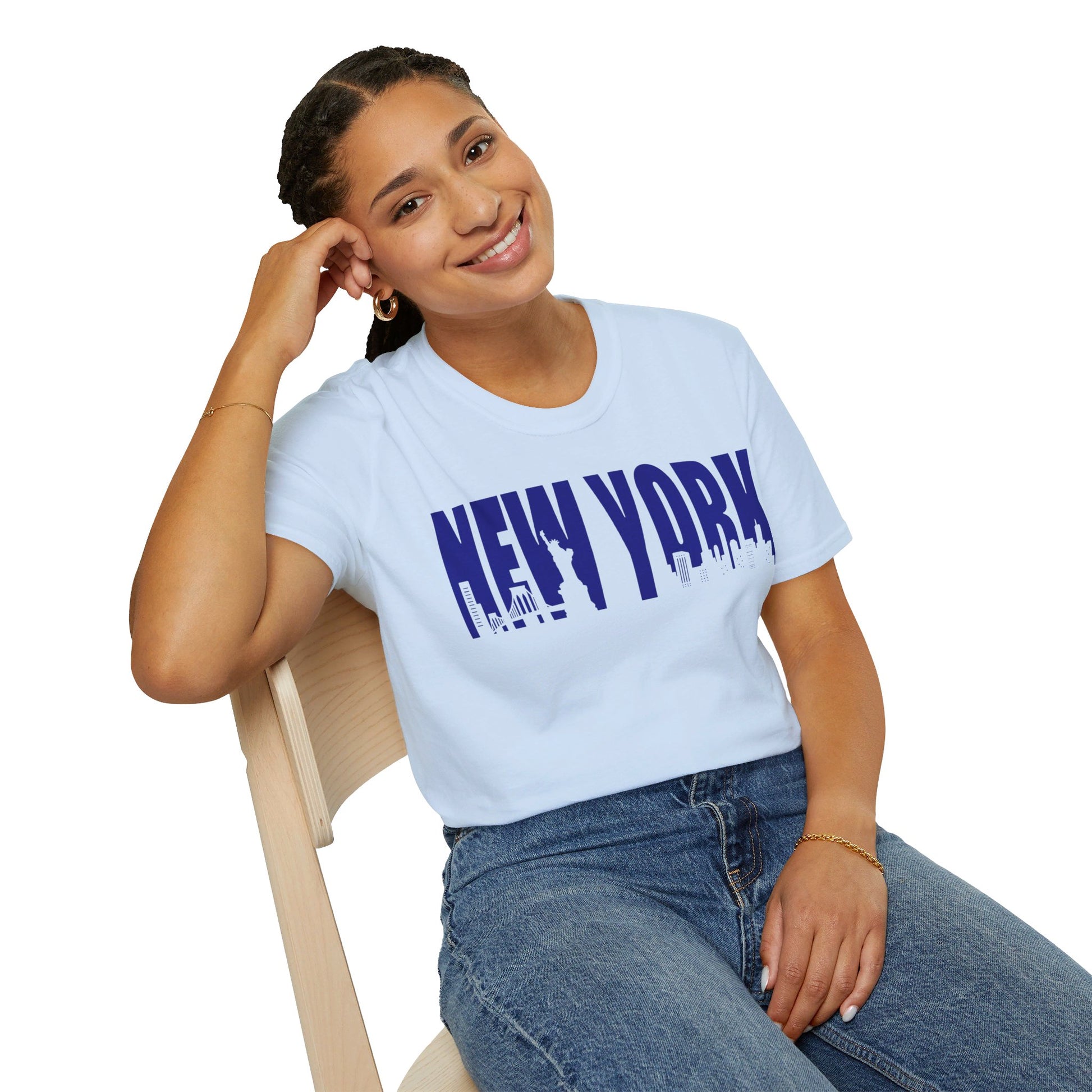 New York | Unisex Softstyle T-Shirt - Conthur Shop