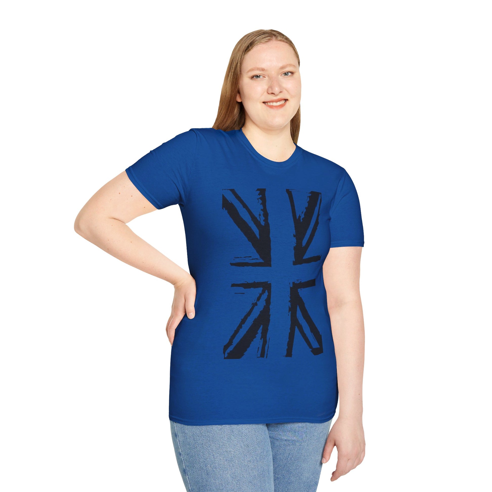 Union Jack | Great Britain | Unisex Softstyle T-Shirt - Conthur Shop