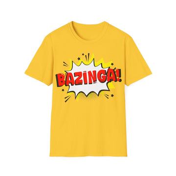 Bazinga | Unisex Softstyle T-Shirt