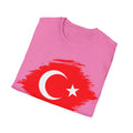 Turkey | Flag | Unisex Softstyle T-Shirt - Conthur Shop