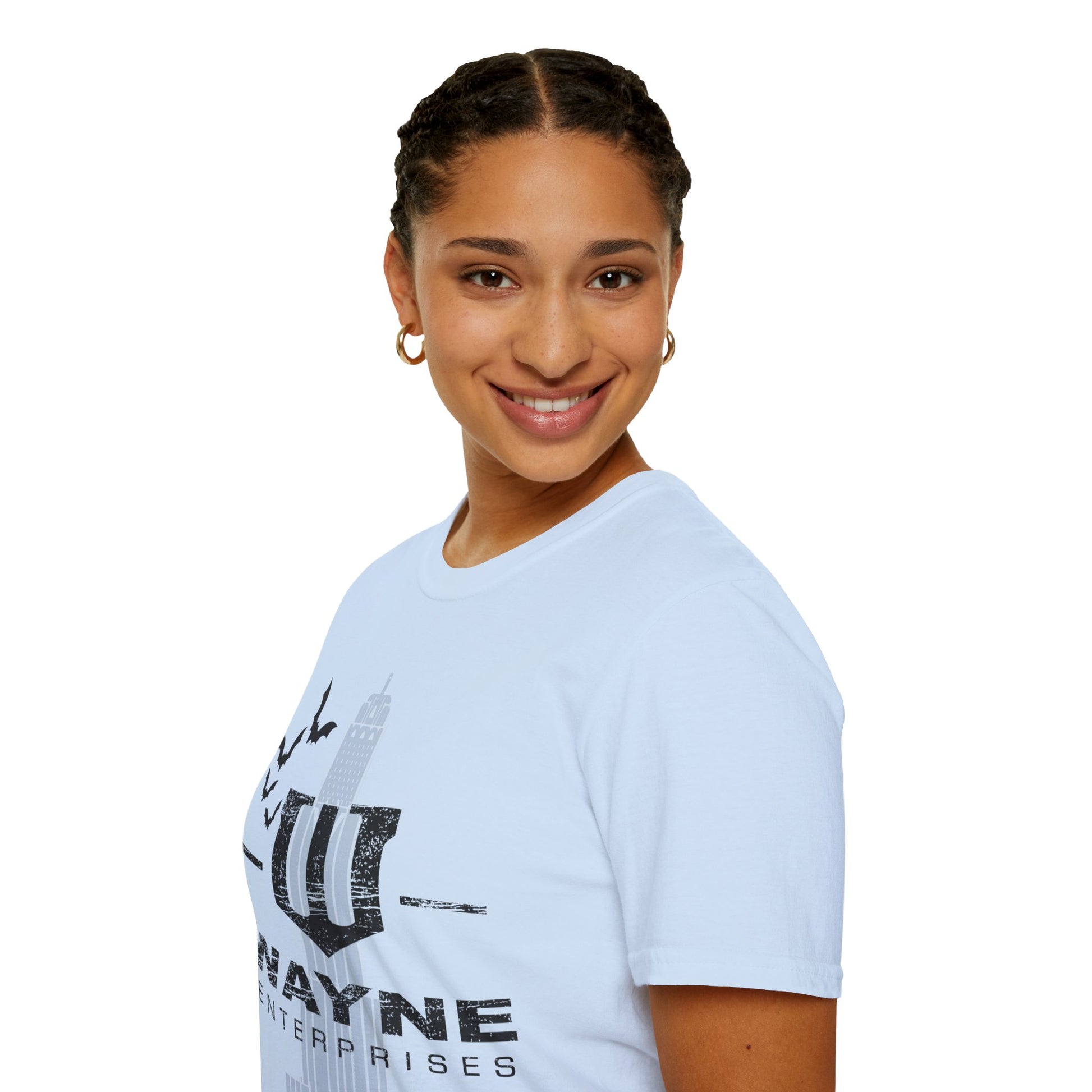 Gotham Wayne Enterprises | Unisex Softstyle T-Shirt - Conthur Shop