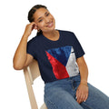 Czech Republic | Flag | Unisex Softstyle T-Shirt - Conthur Shop