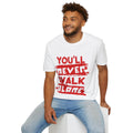 You'll Never Walk Alone | Unisex Softstyle T-Shirt - Conthur Shop