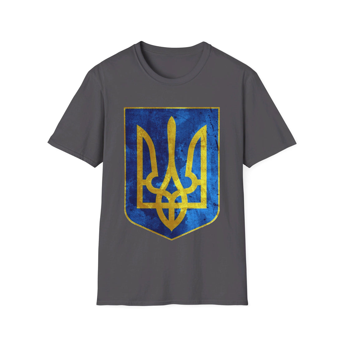 Ukraine | Flag | Unisex Softstyle T-Shirt - Conthur Shop