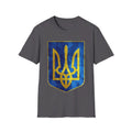 Ukraine | Flag | Unisex Softstyle T-Shirt - Conthur Shop