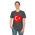 Turkey | Flag | Unisex Softstyle T-Shirt - Conthur Shop