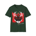 Canada | Deer | Unisex Softstyle T-Shirt - Conthur Shop