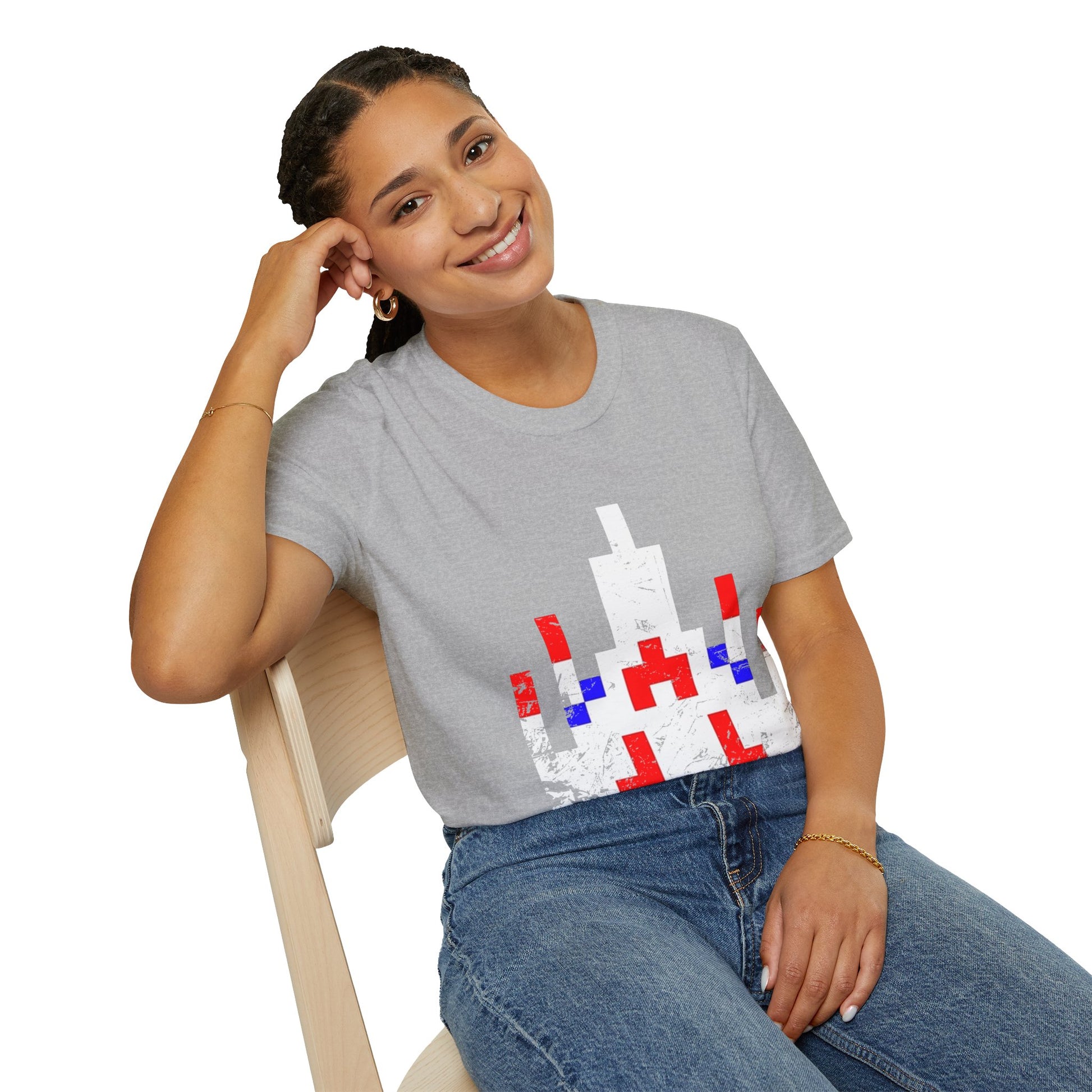 Galaga | Unisex Softstyle T-Shirt - Conthur Shop