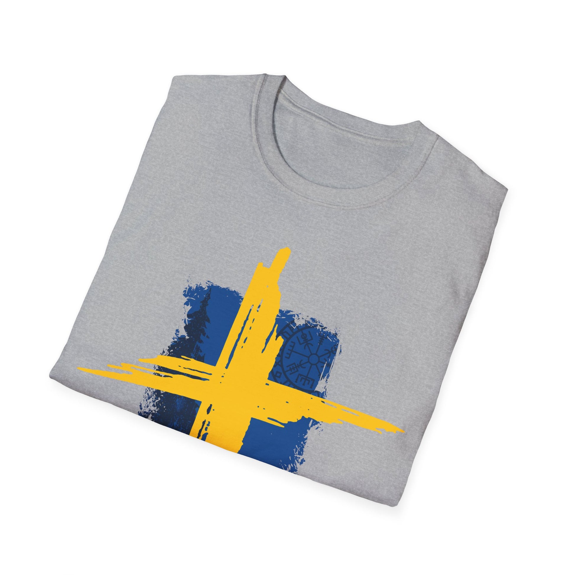 Sweden | Unisex Softstyle T-Shirt - Conthur Shop