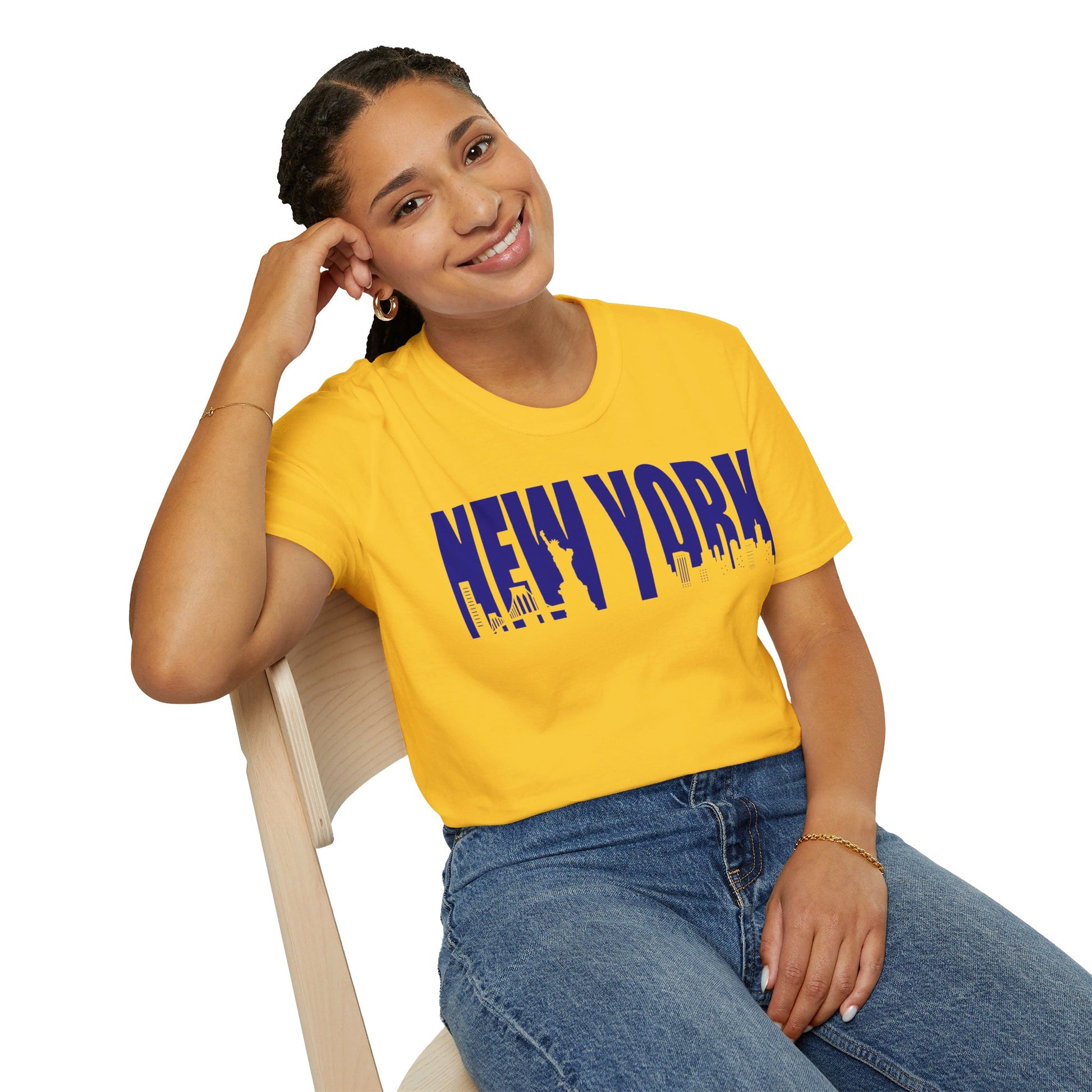 New York | Unisex Softstyle T-Shirt - Conthur Shop