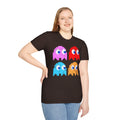 Video Game Figures | Unisex Softstyle T-Shirt - Conthur Shop