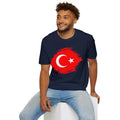 Turkey | Flag | Unisex Softstyle T-Shirt - Conthur Shop