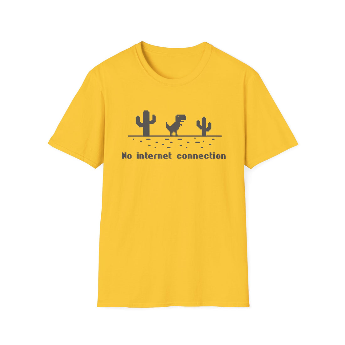 No internet connection | Unisex Softstyle T-Shirt