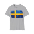 Sweden Flag | Unisex Softstyle T-Shirt - Conthur Shop