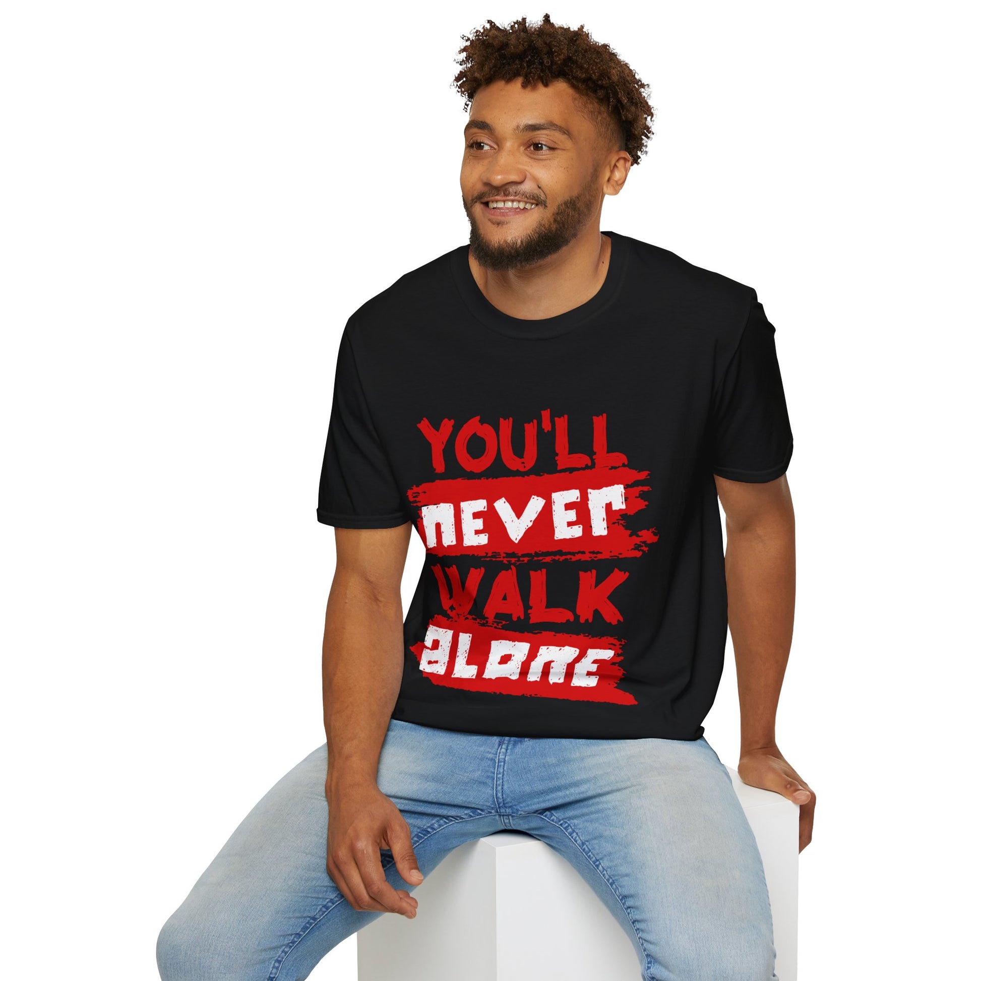 You'll Never Walk Alone | Unisex Softstyle T-Shirt - Conthur Shop