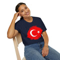 Turkey | Flag | Unisex Softstyle T-Shirt - Conthur Shop