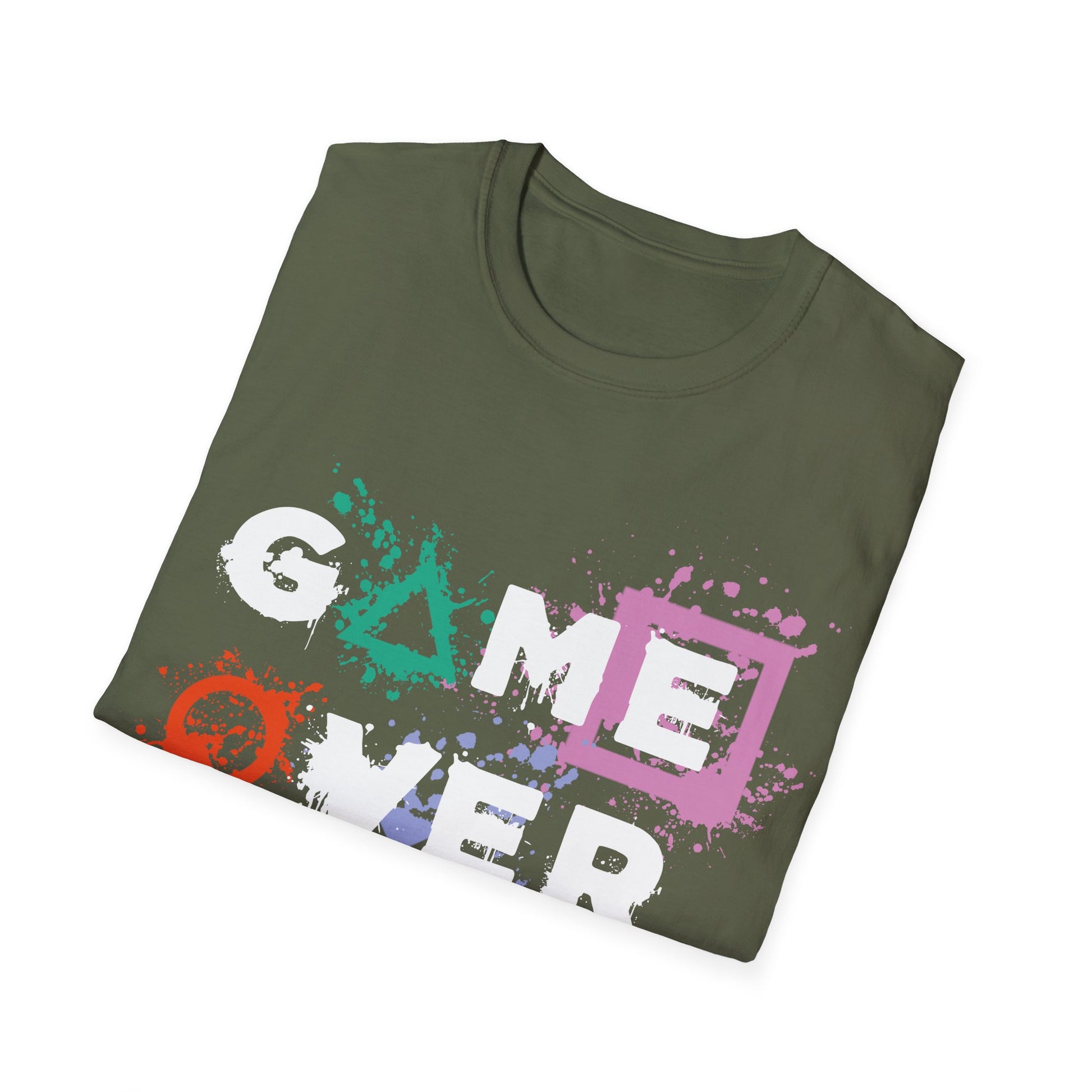 Game Over | Unisex Softstyle T-Shirt - Conthur Shop