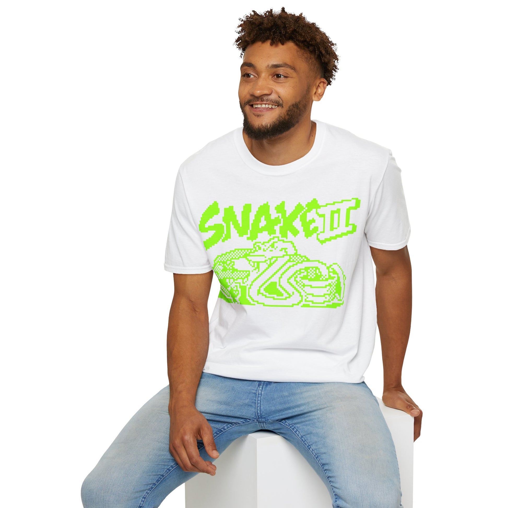 Snake | Unisex Softstyle T-Shirt - Conthur Shop